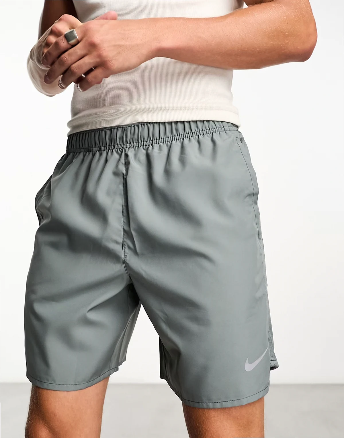 Challenger Dri-FIT 7 inch shorts in gray