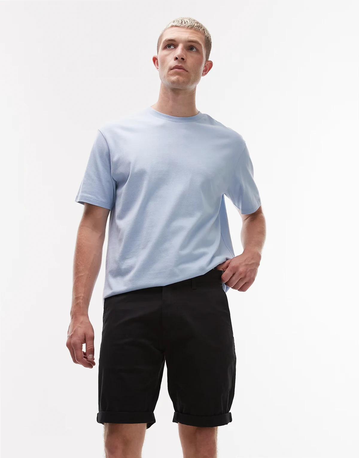 – Scanton – Shorts in Schwarz