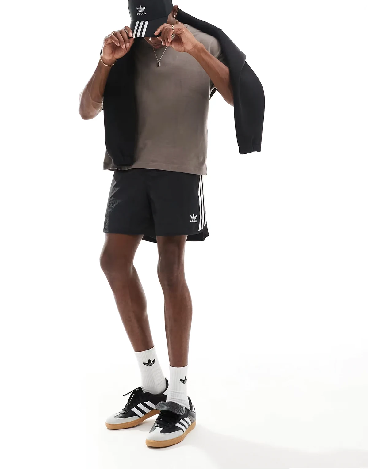 Adicolor Sprinter shorts in black