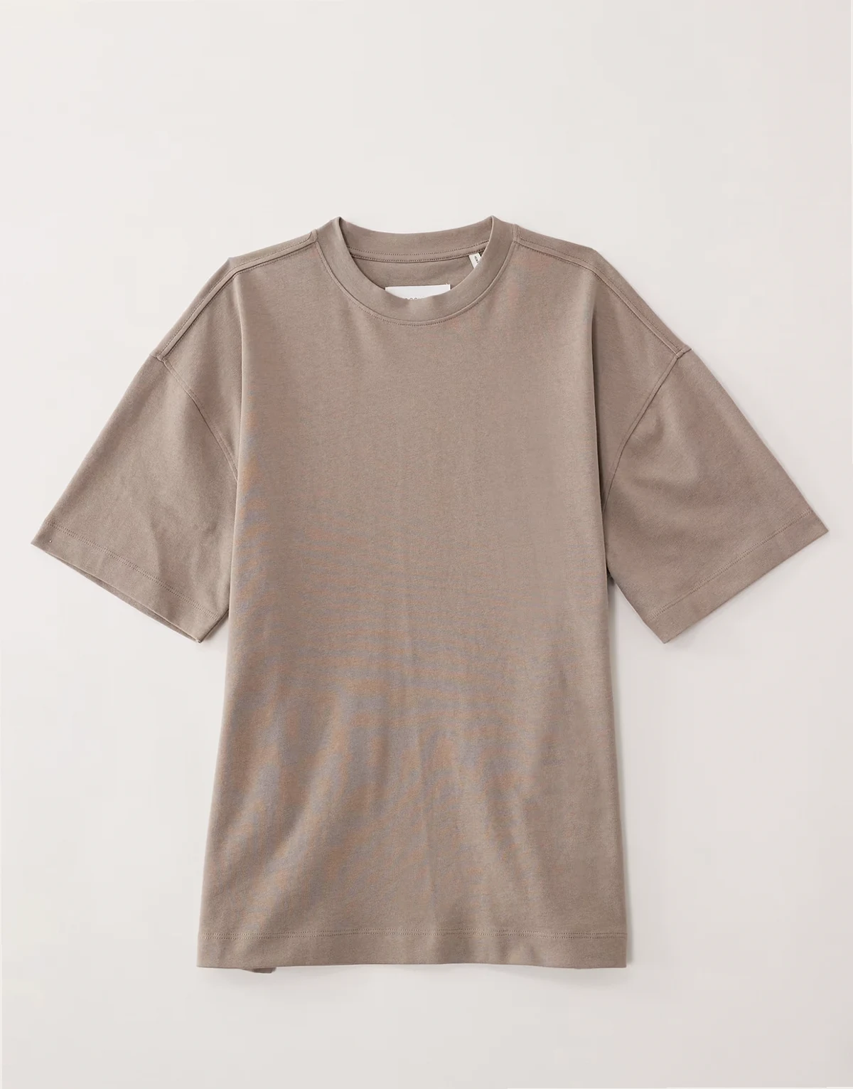 – AC-T-251 – Signature-Fit-T-Shirt aus schwerem Stoff in Steinbeige