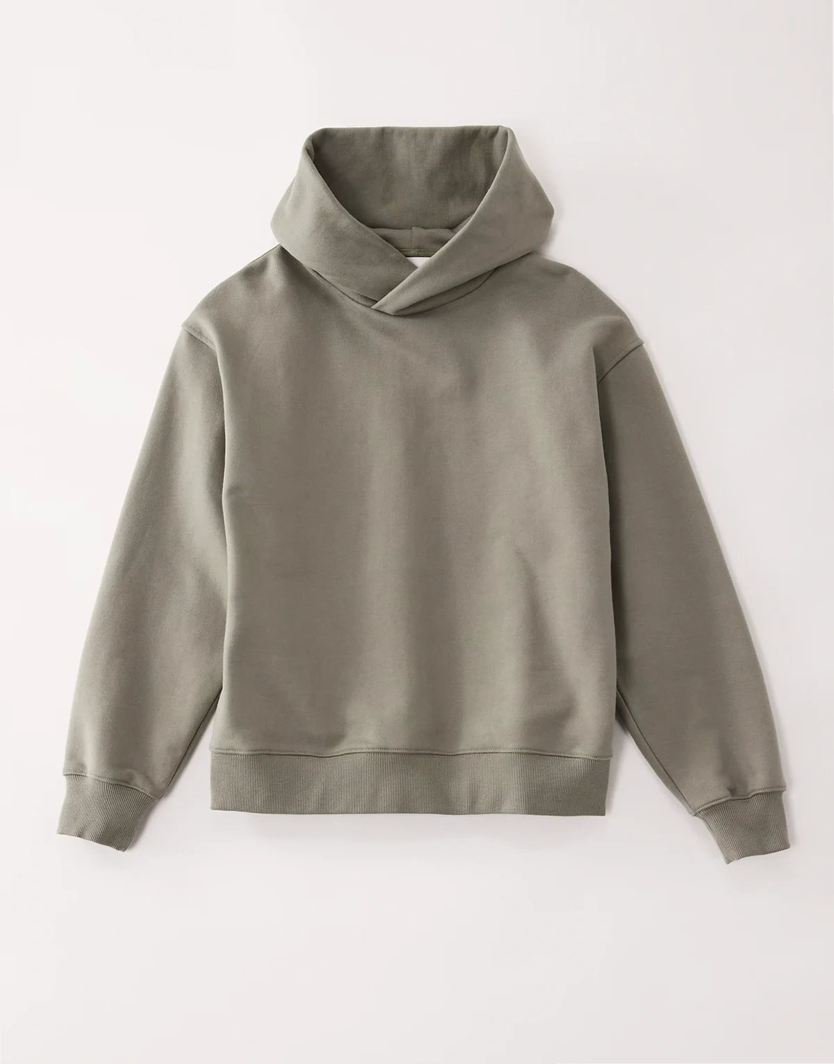 – AC-T-2572 – Signature-Fit-Kapuzenpullover aus sehr schwerem Stoff in blassem Khaki
