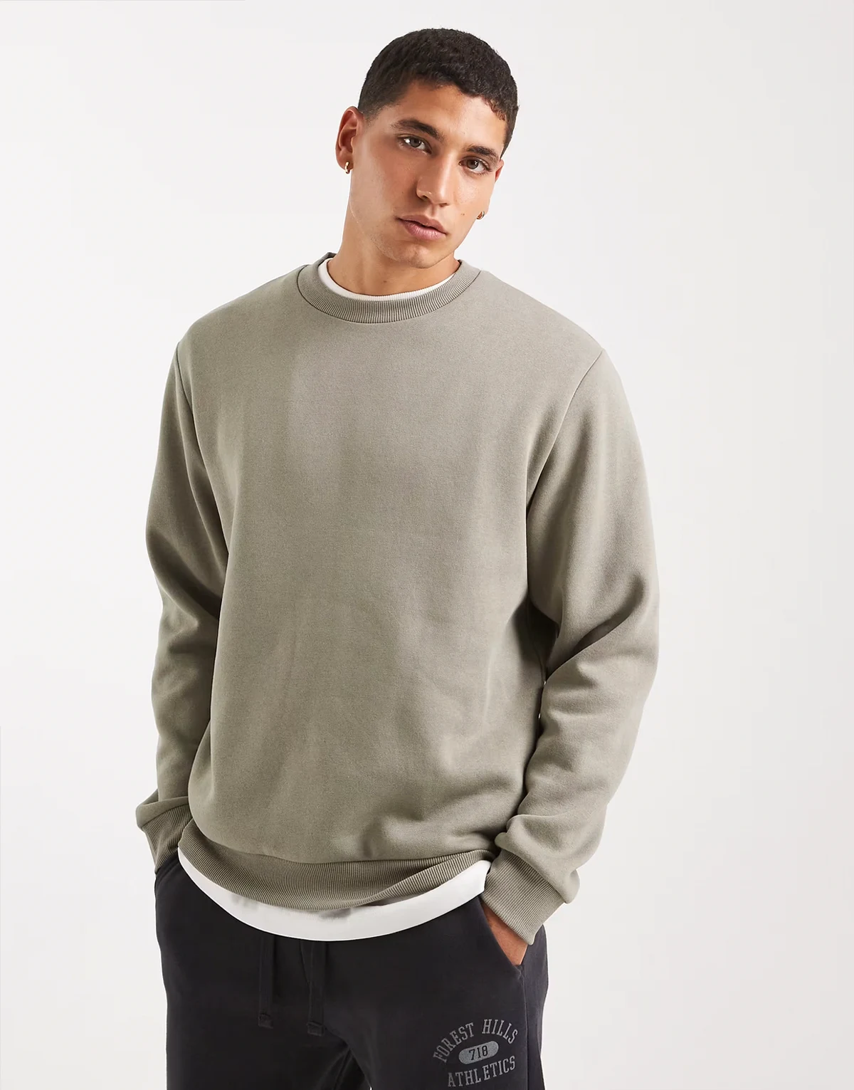 – Bluza w kolorze khaki