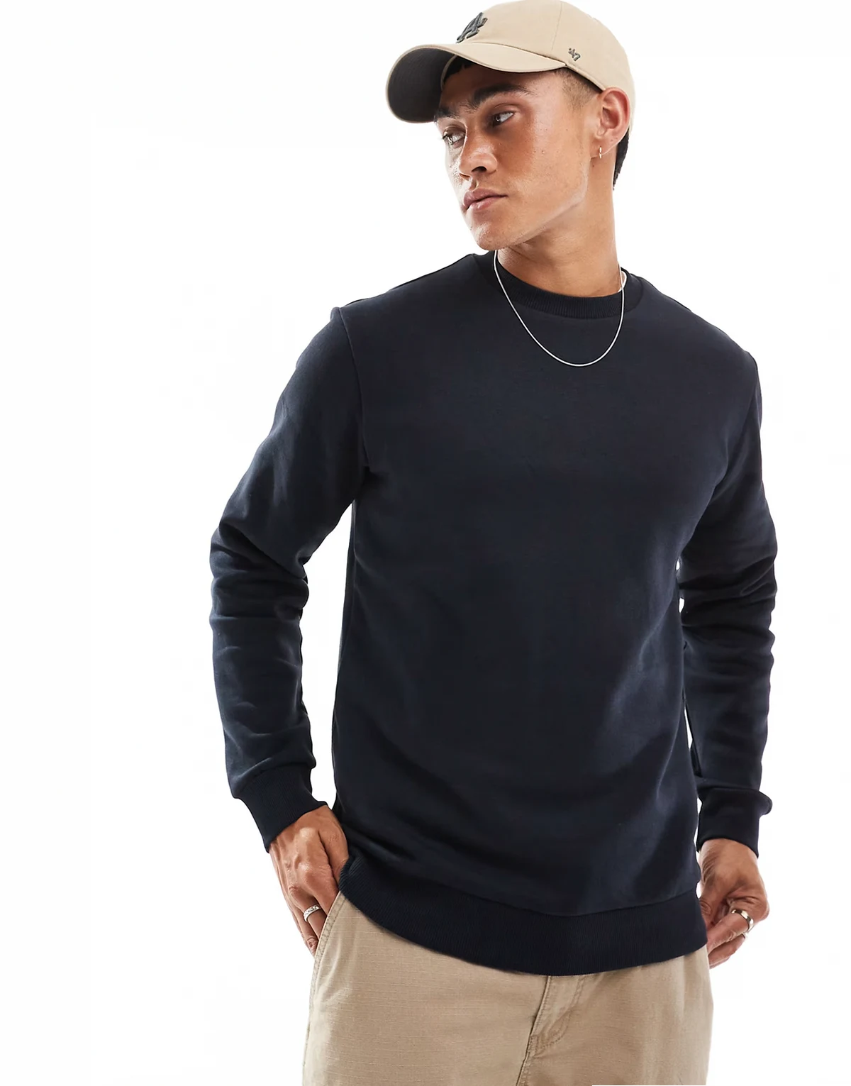 sweatshirt in black