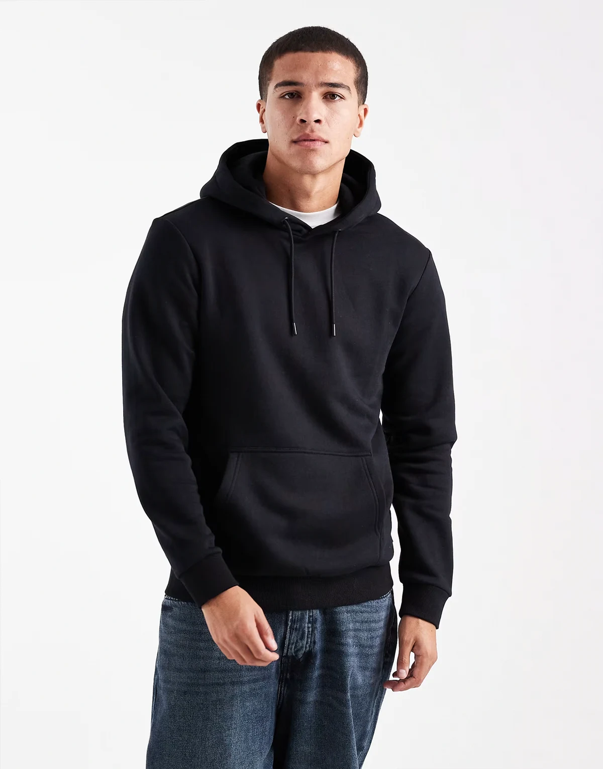 hoodie in black