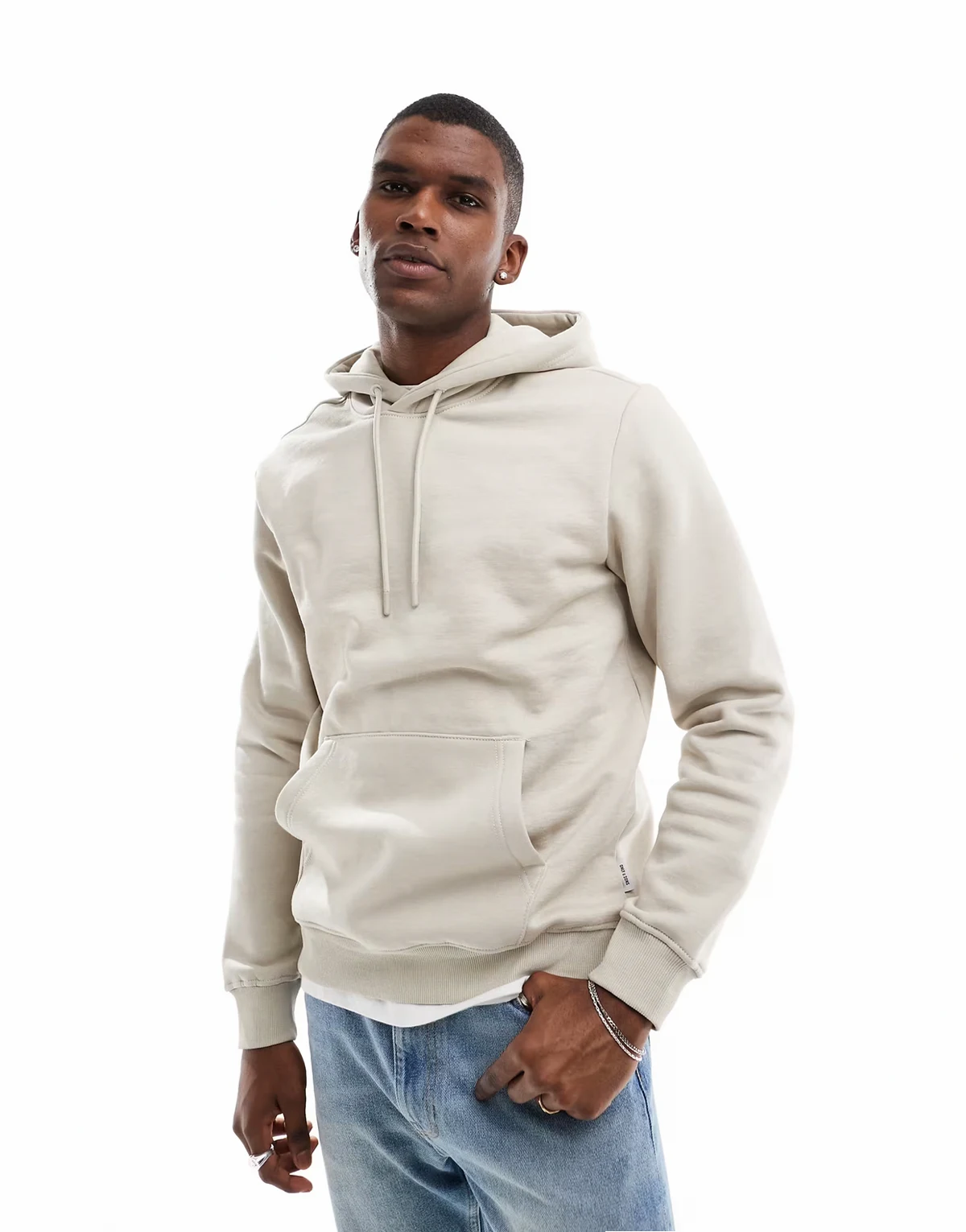 hoodie in stone