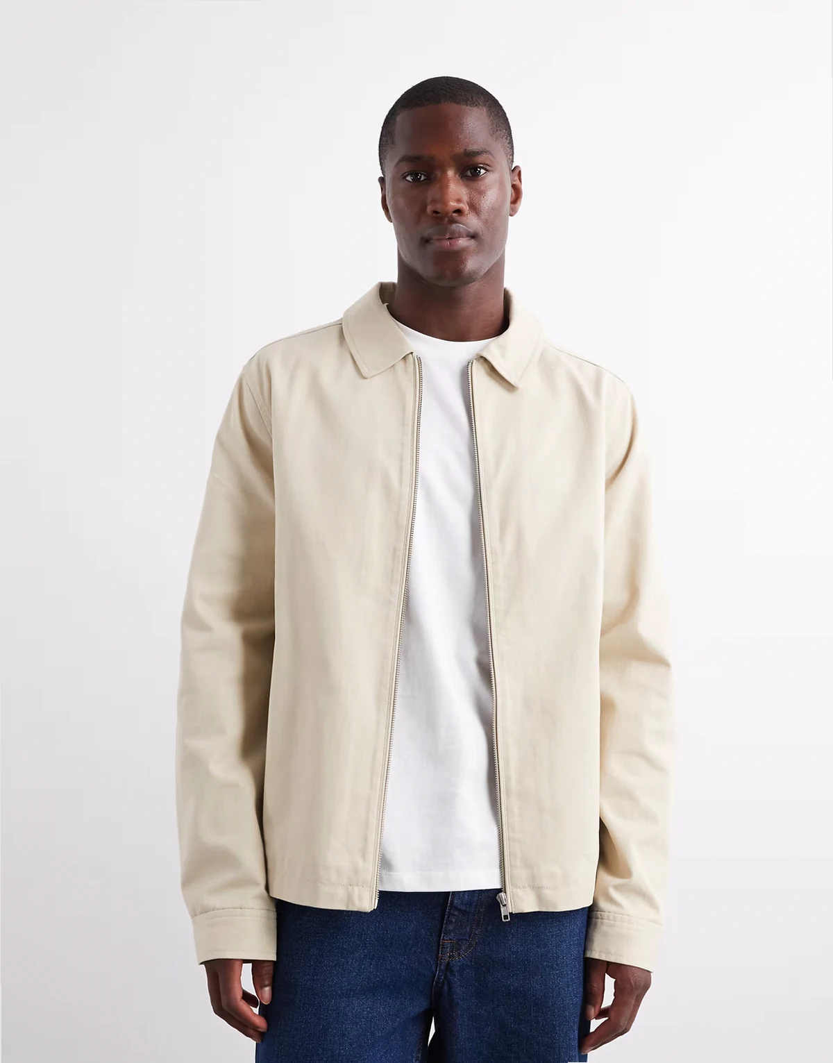 – Harringtonjacke in Stone