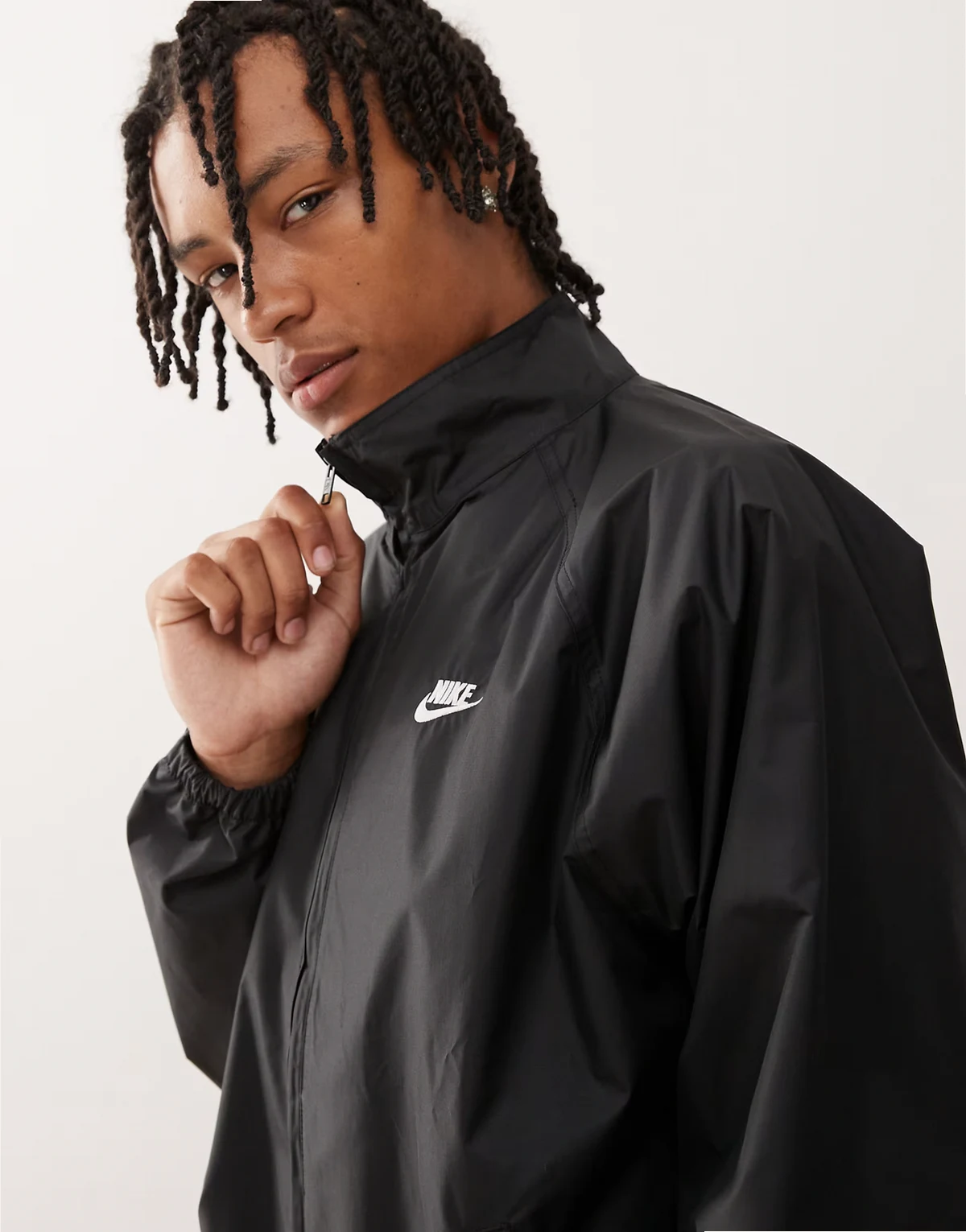 Club Roscoe full zip jacket in black