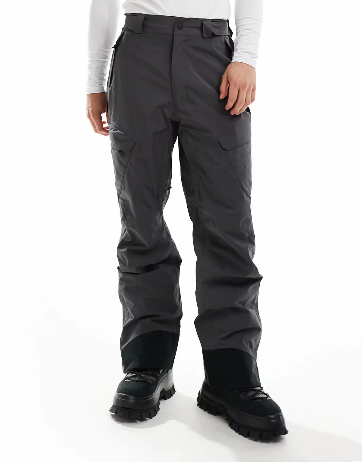 – Powder Stash – Skihose in Grau