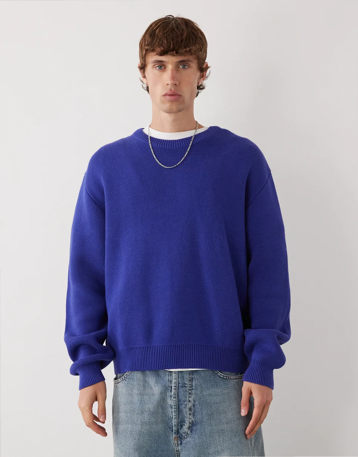 – Pullover in Blau, exklusiv bei ASOS