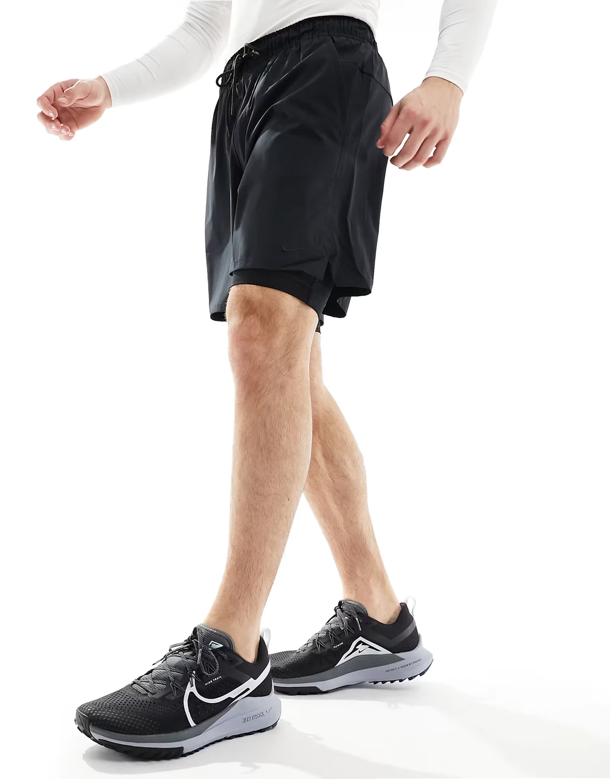 Dri-FIT Unlimited woven 7in 2 in 1 shorts in black