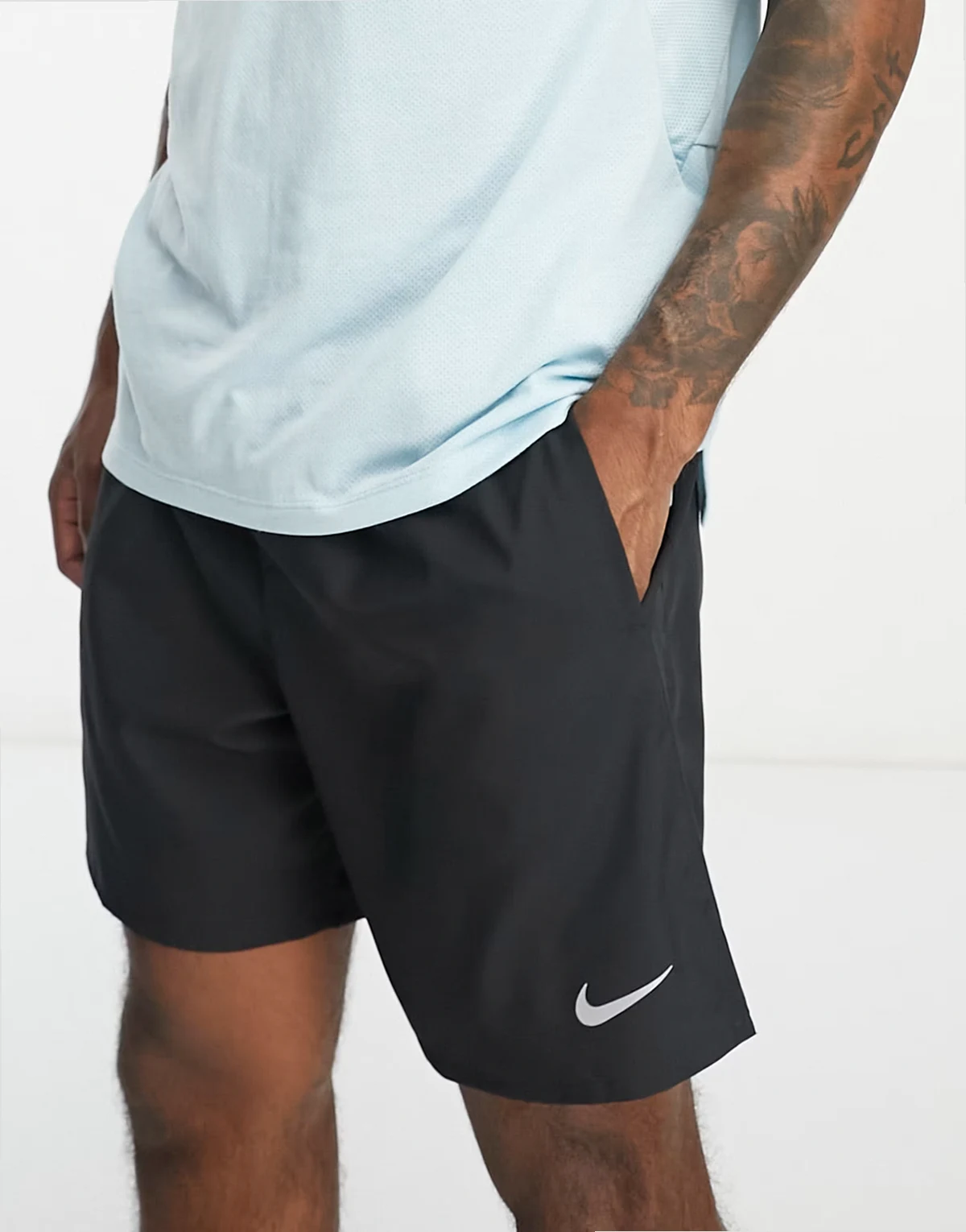 Dri-FIT Challenger 7-inch shorts in black