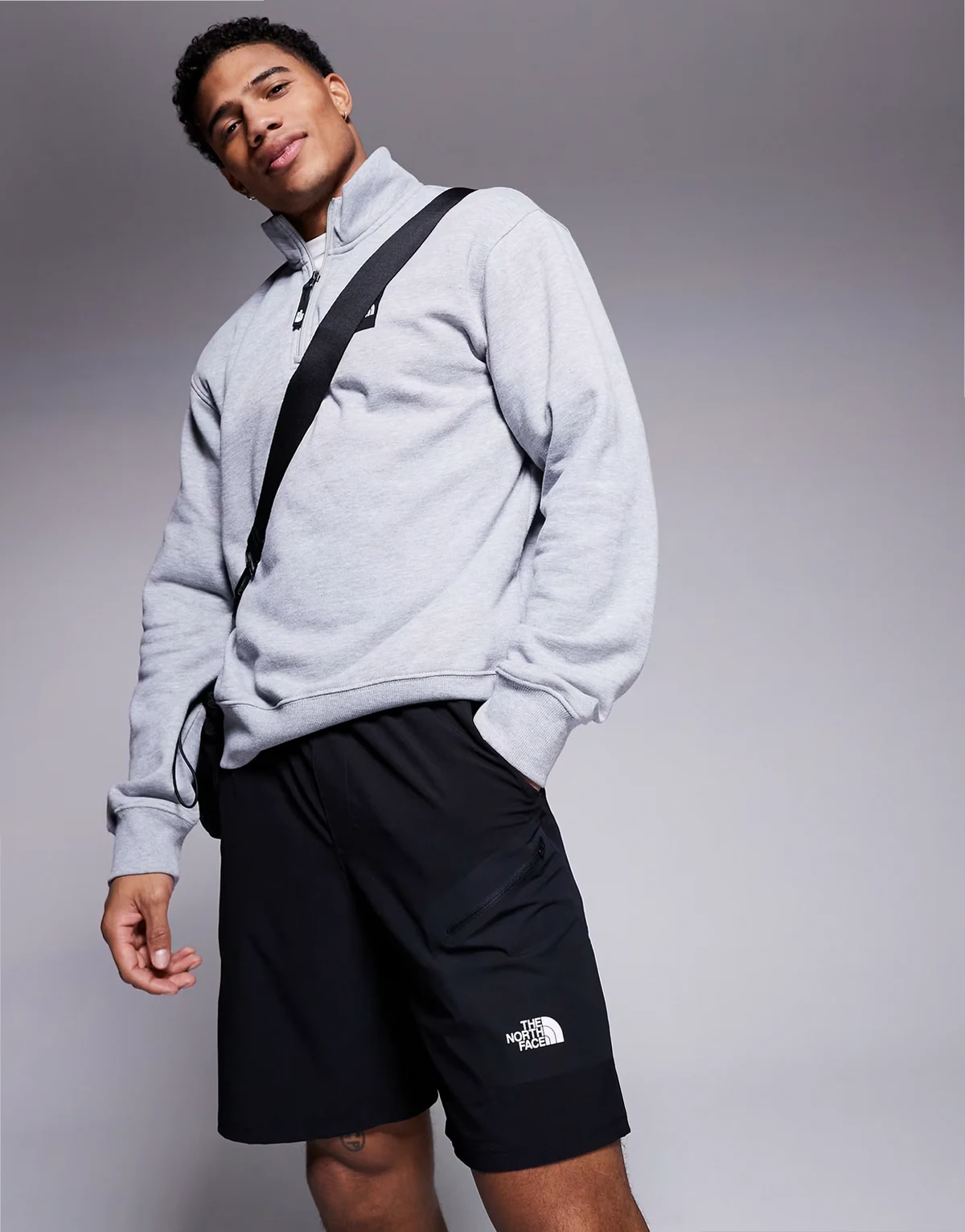 Lightstride 9-inch Short in black