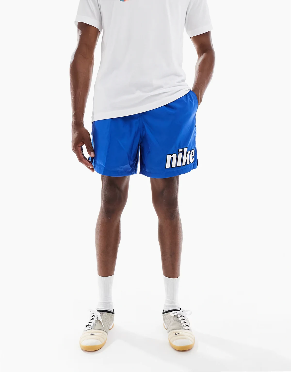 Club Block 2.0 shorts in blue