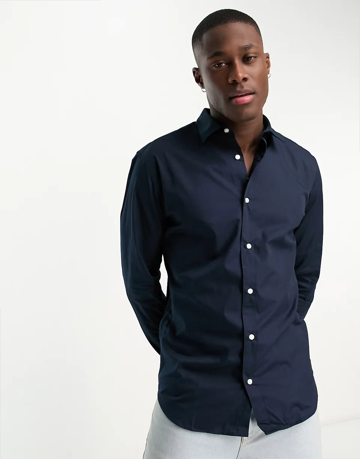 Originals smart shirt in navy
