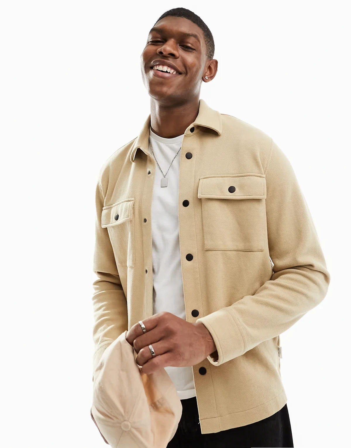 – Jackie – Hemdjacke in Creme