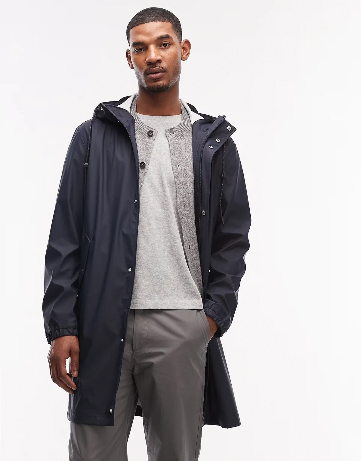 – StormMAX™ – Wasserfester Parka in Marineblau