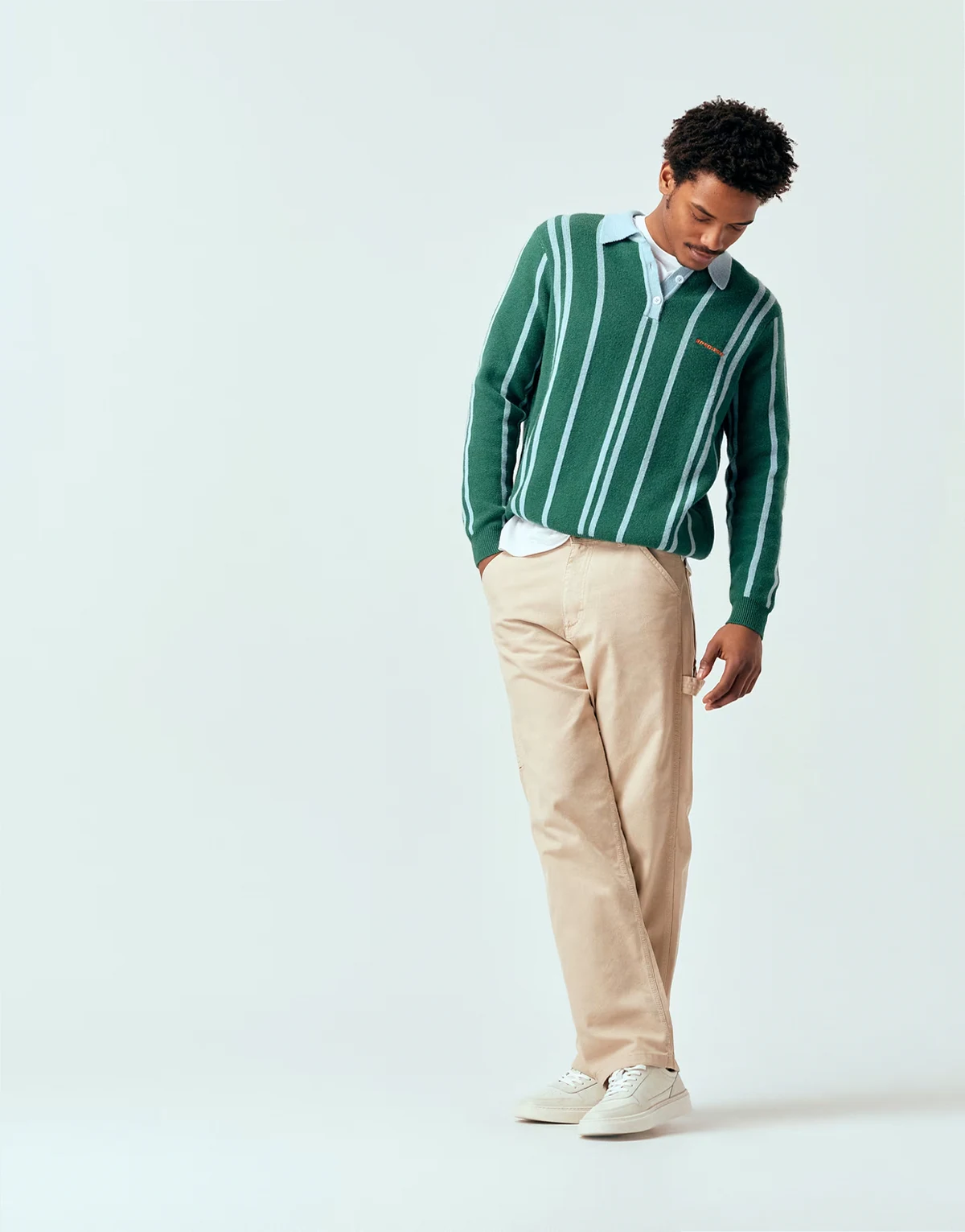 – Locker geschnittene Jeans im Zimmermann-Stil in Beige