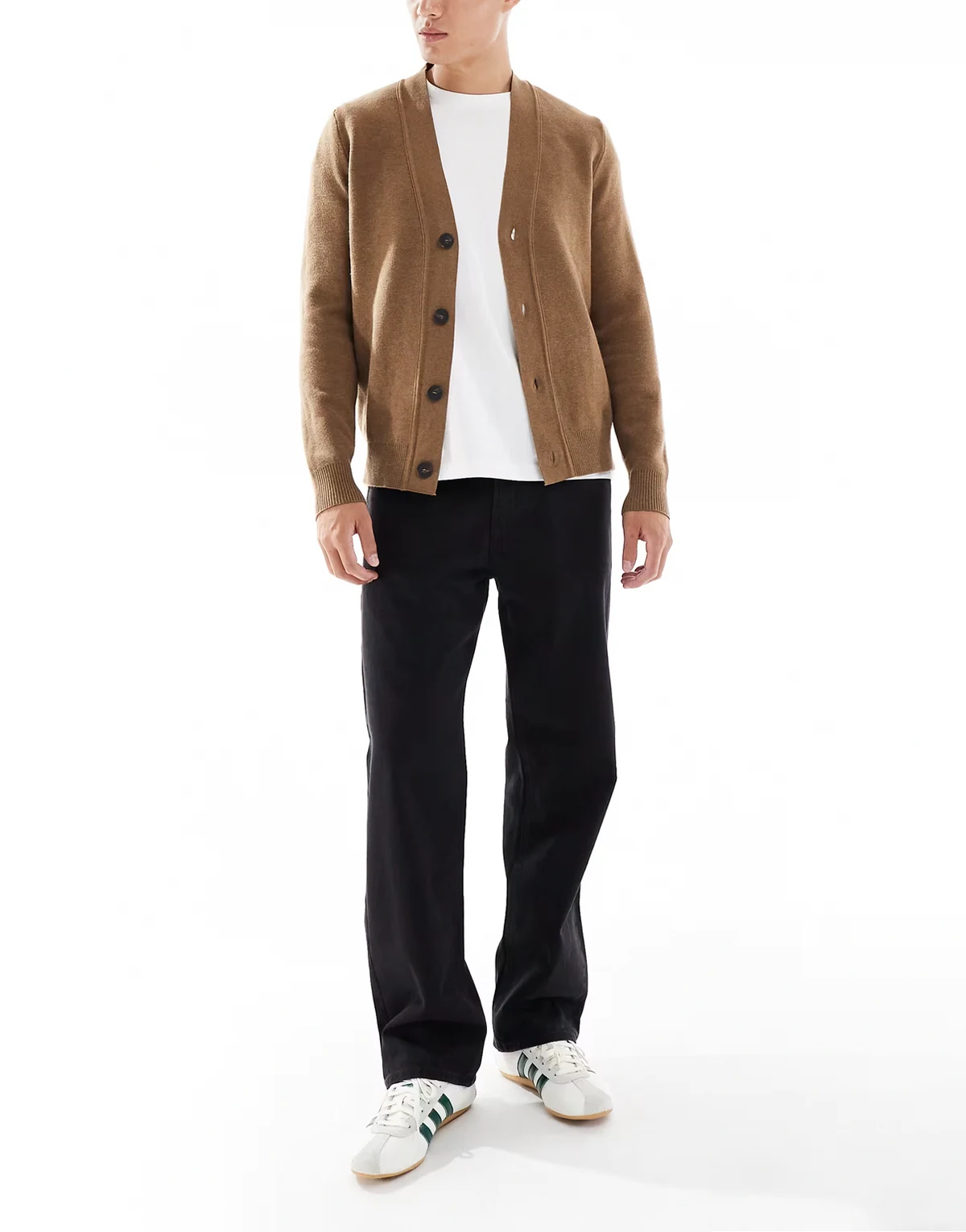 – Phil – Obszerne czarne jeansy