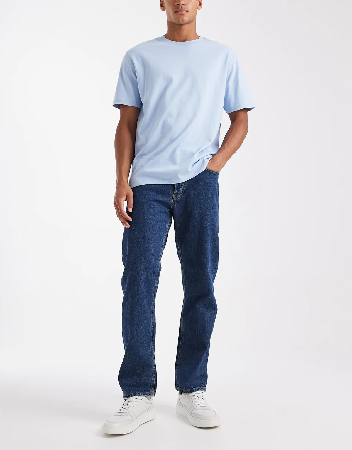 Chris straight jeans in dark blue