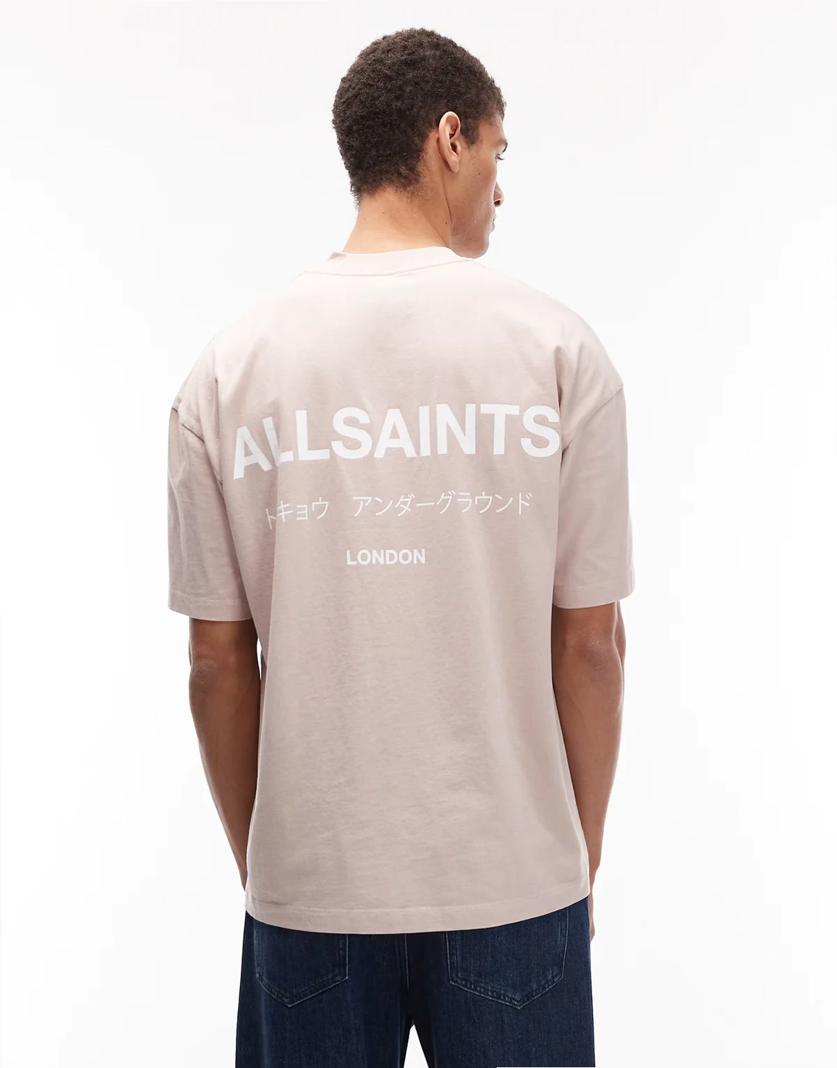 – Underground – T-Shirt in zartem Rosa