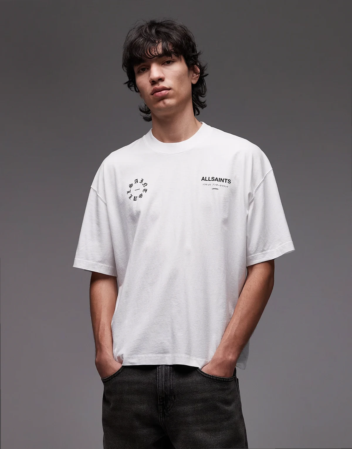 Kindred T-shirt in white