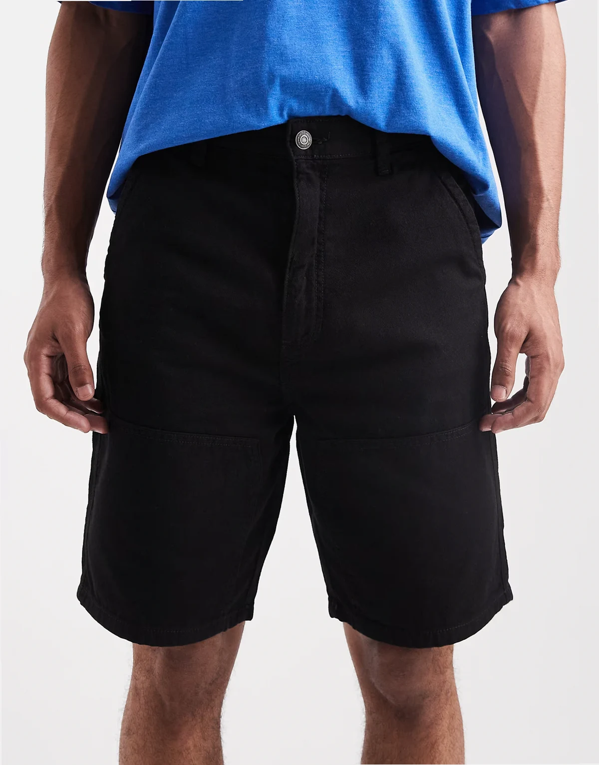 carpenter shorts in black