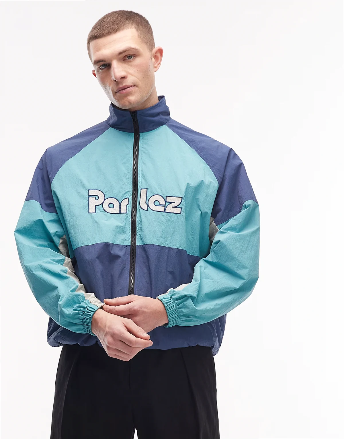 – Rail – Trainingsjacke in Grün