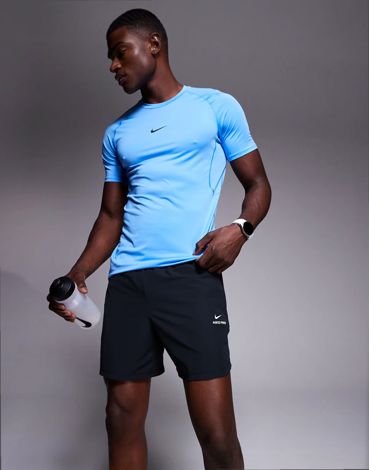 Pro Dri-Fit 6inch shorts in black