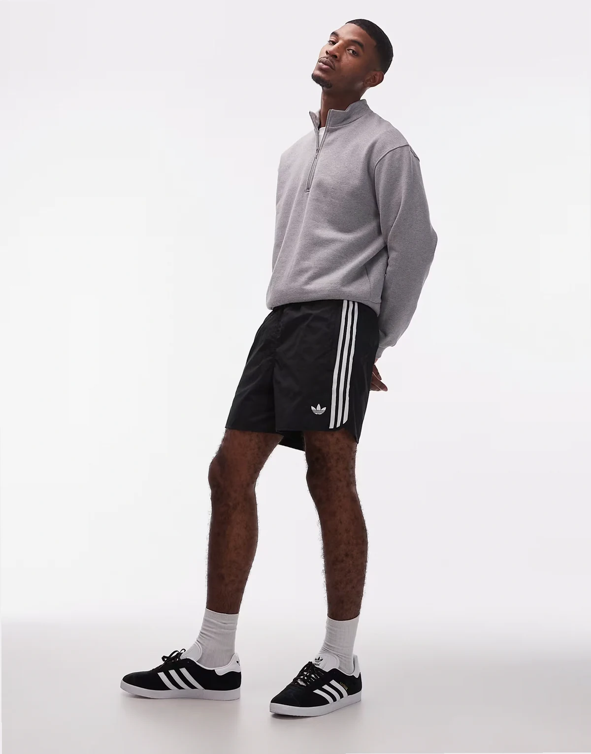 sprinter shorts in black