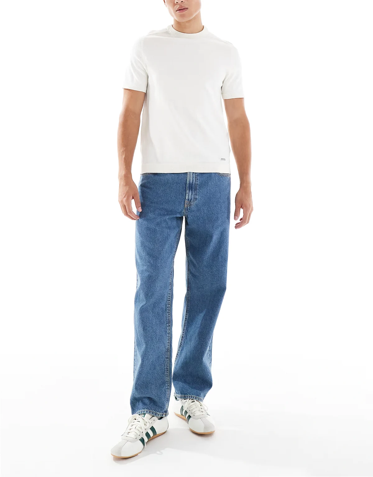 – Phil – Niebieskie jeansy baggy