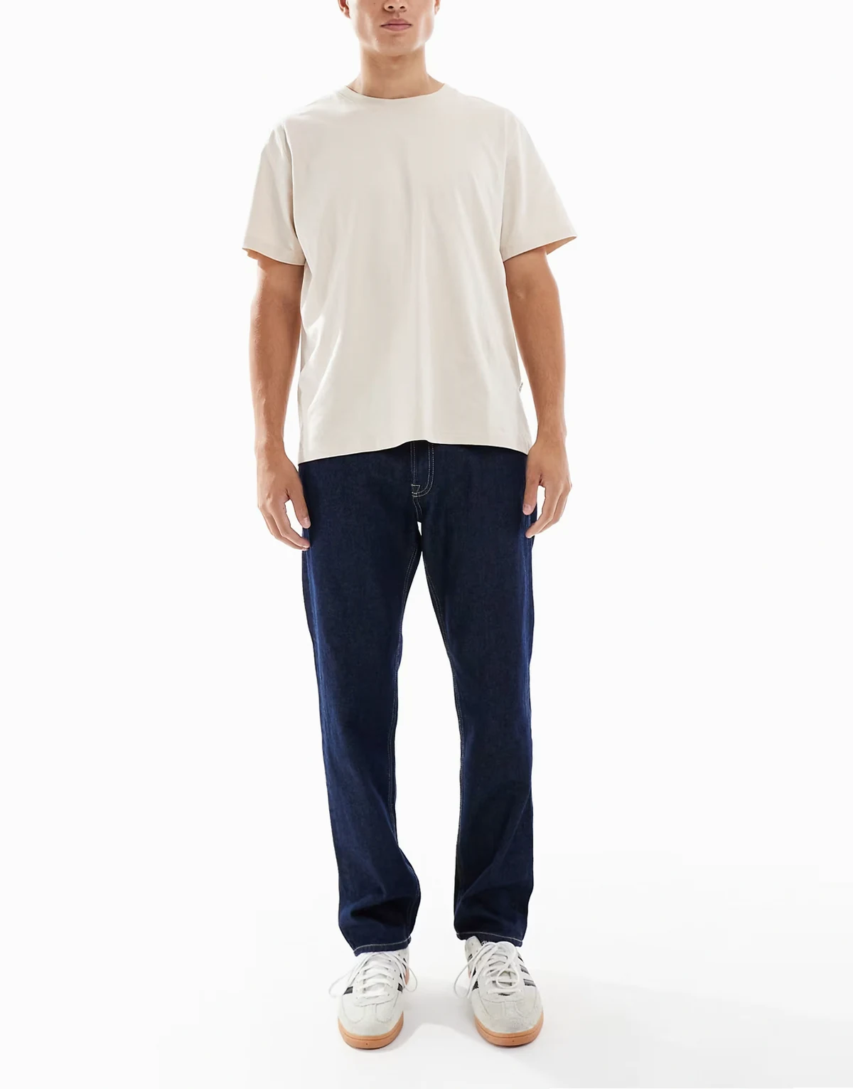 – Ryan – Straight Jeans in Indigoblau