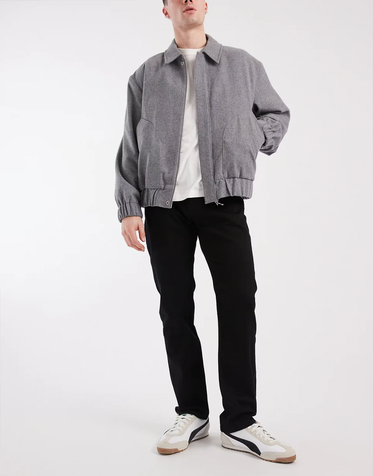 Ryan slim jeans in black