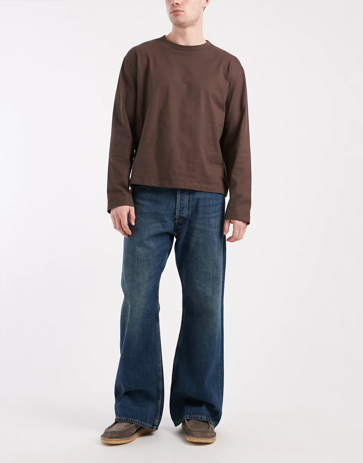 – Toby – Schlagjeans in Mittelblau