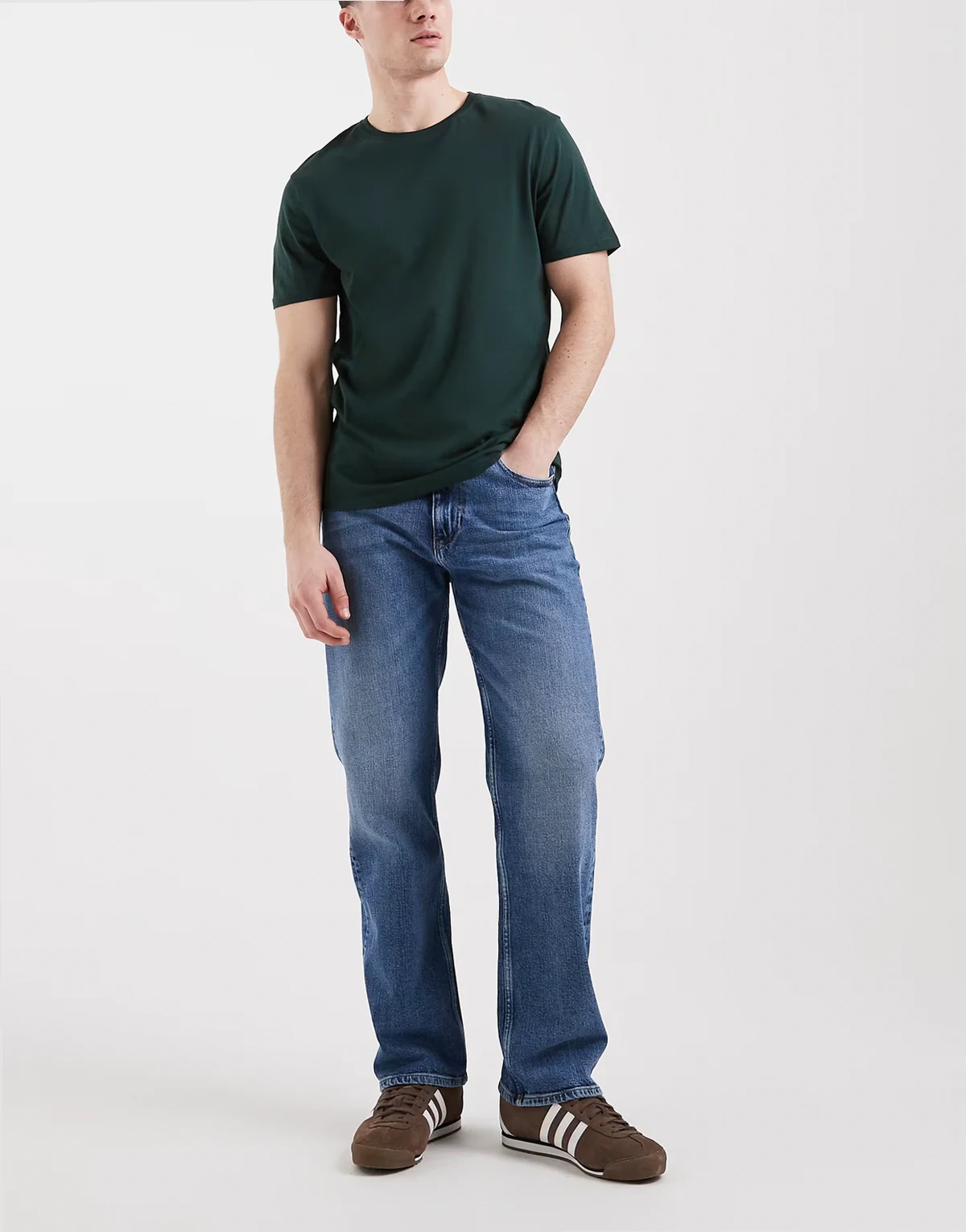 – Otis – Regular Straight Jeans in mittlerer Waschung