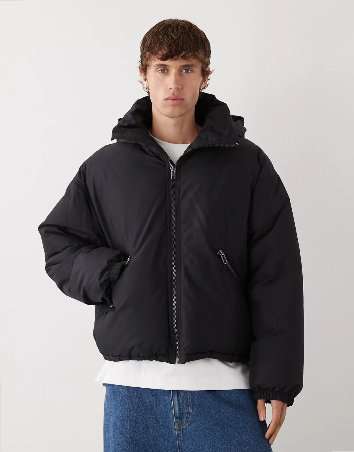 – Floyd – Pufferjacke in Schwarz