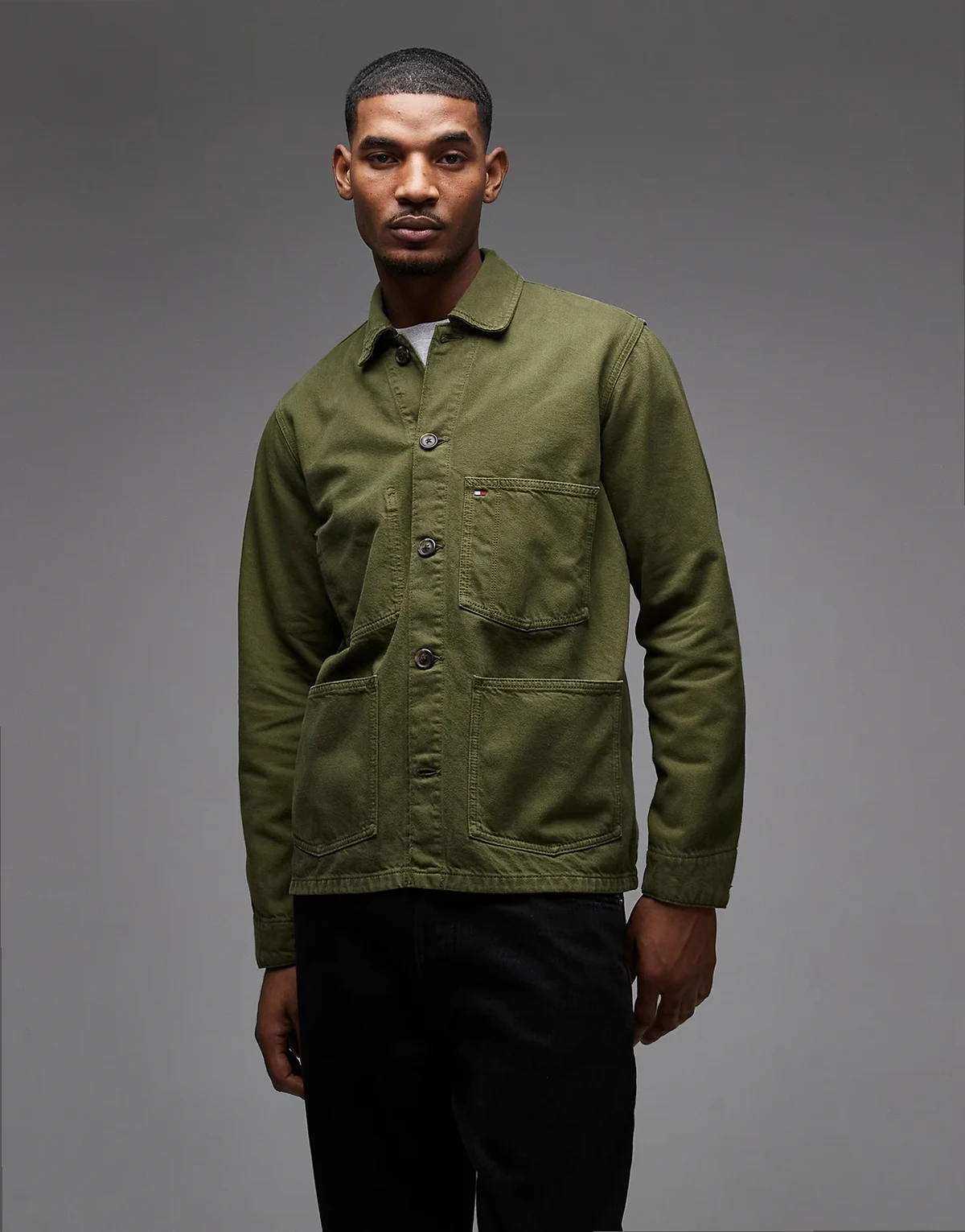 – Chore-Jacke in Khaki