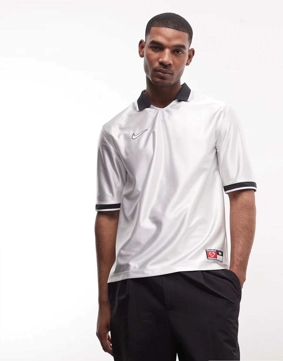 Soccer DRI-FIT t-shirt in white