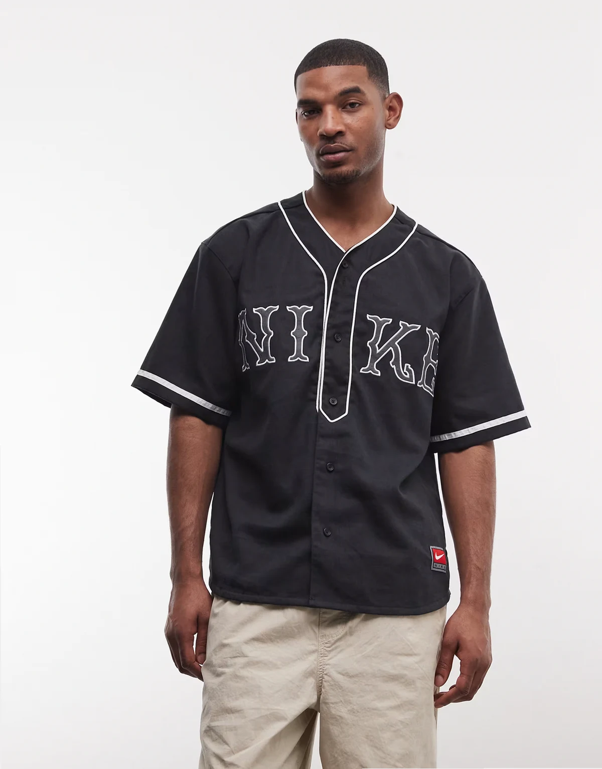 Club Vintage top in black
