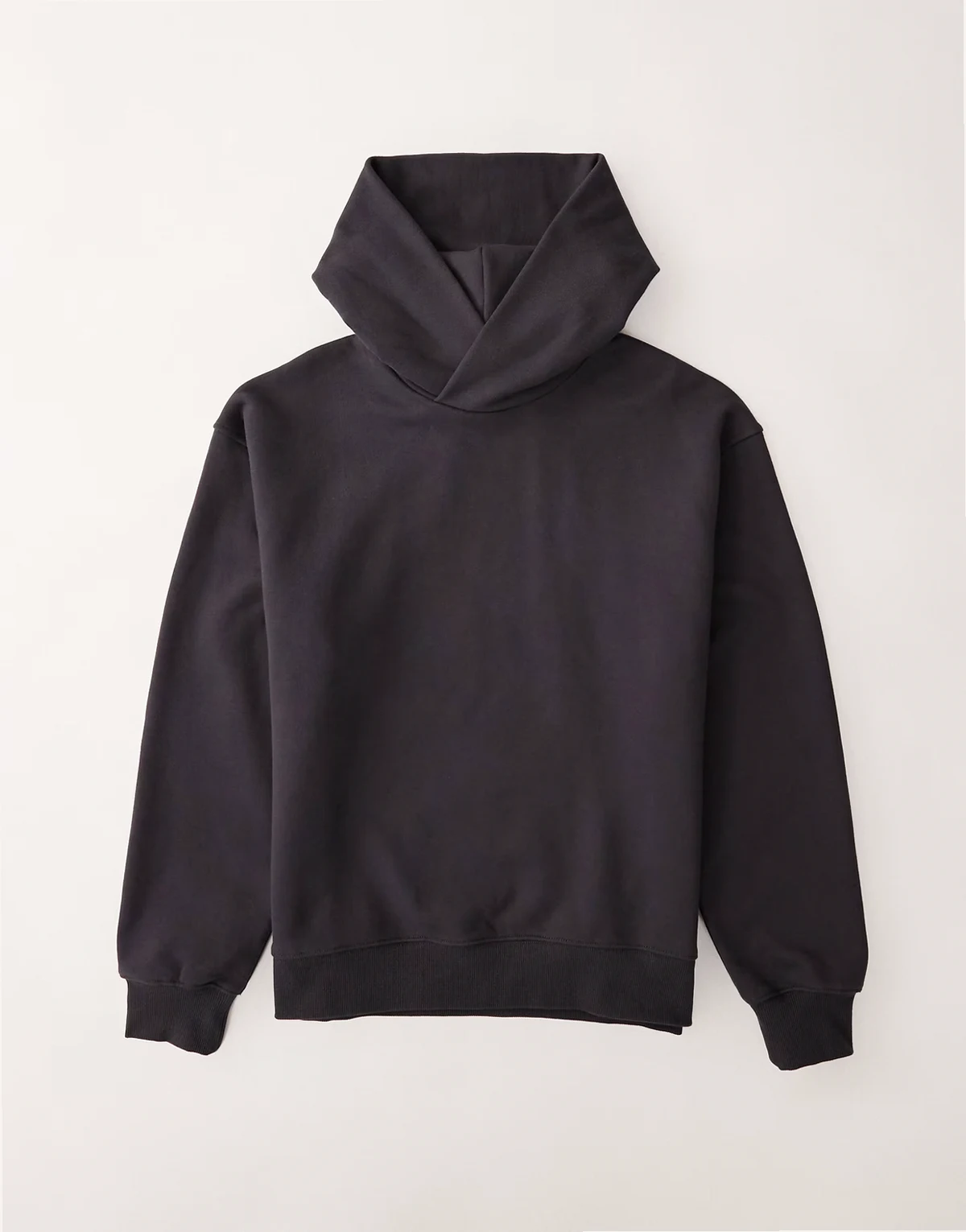 – AC-T-2572 – Signature-Fit-Kapuzenpullover aus sehr schwerem Stoff in Anthrazit