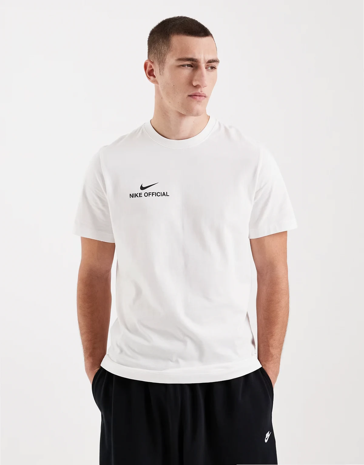 Logo T-Shirt In White