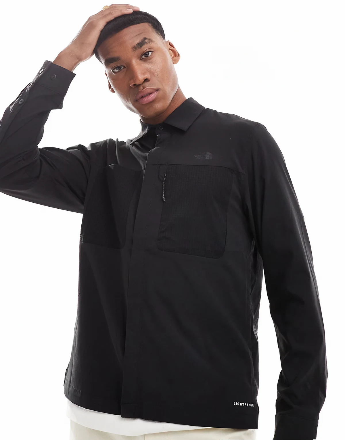 LIGHTRANGE Shirt in black