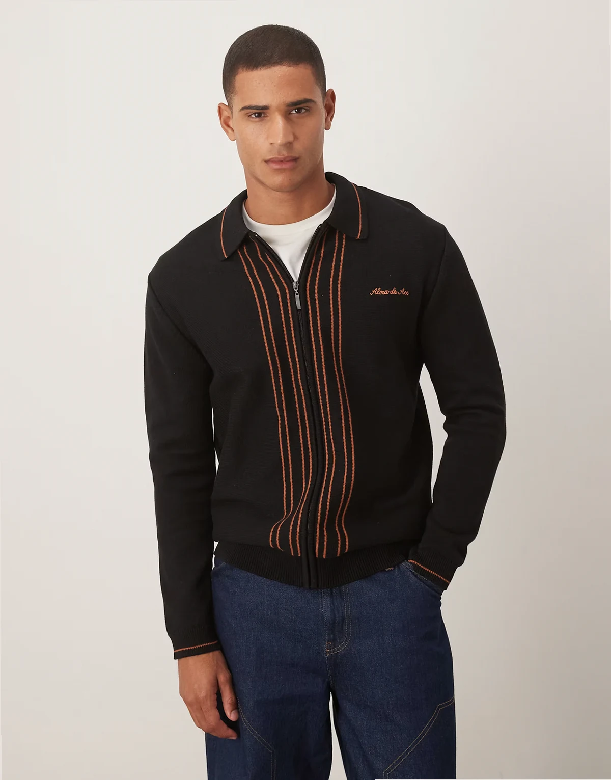 – Zela – Strickjacke in Schwarz