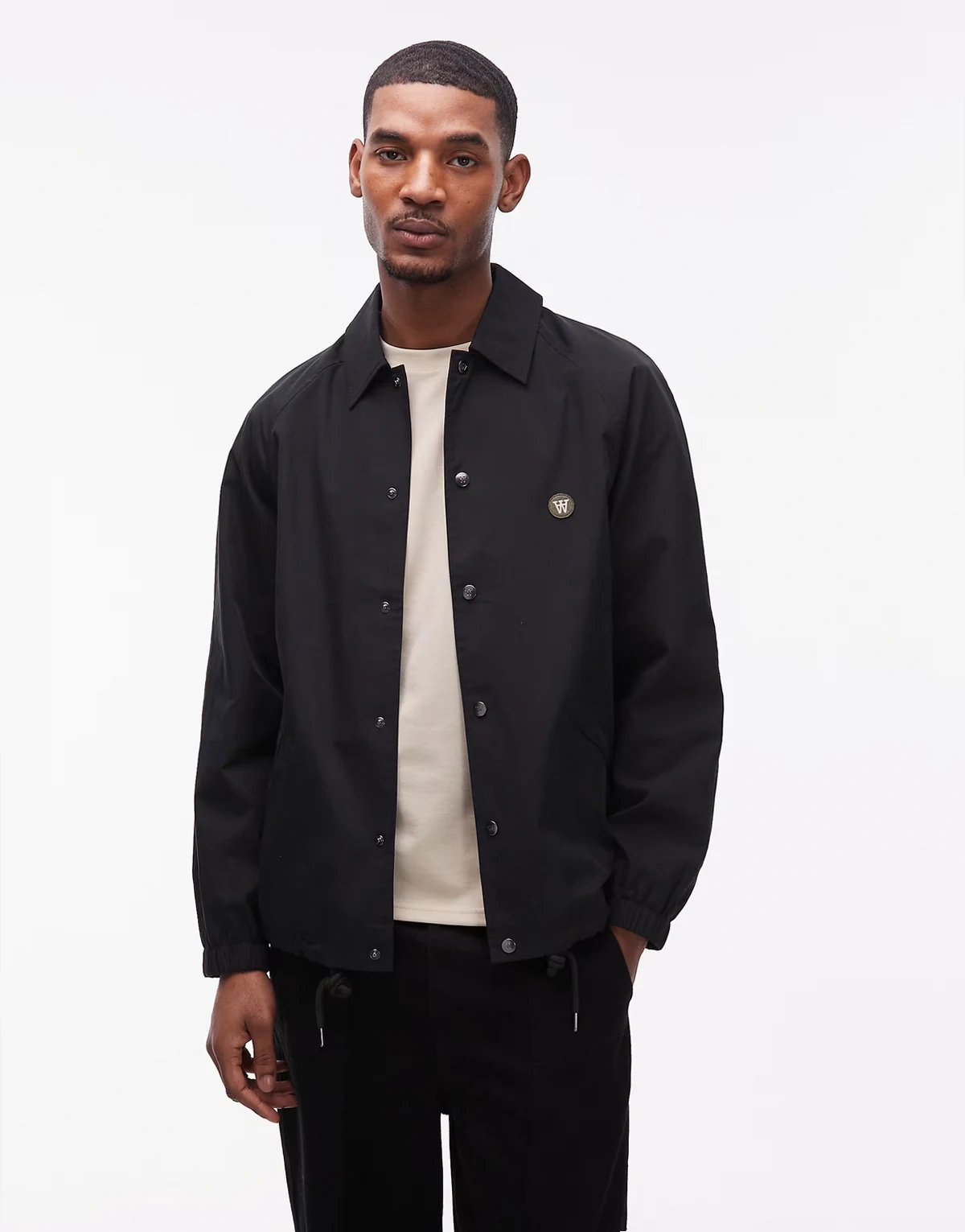 – Sigurt – Jacke in Schwarz