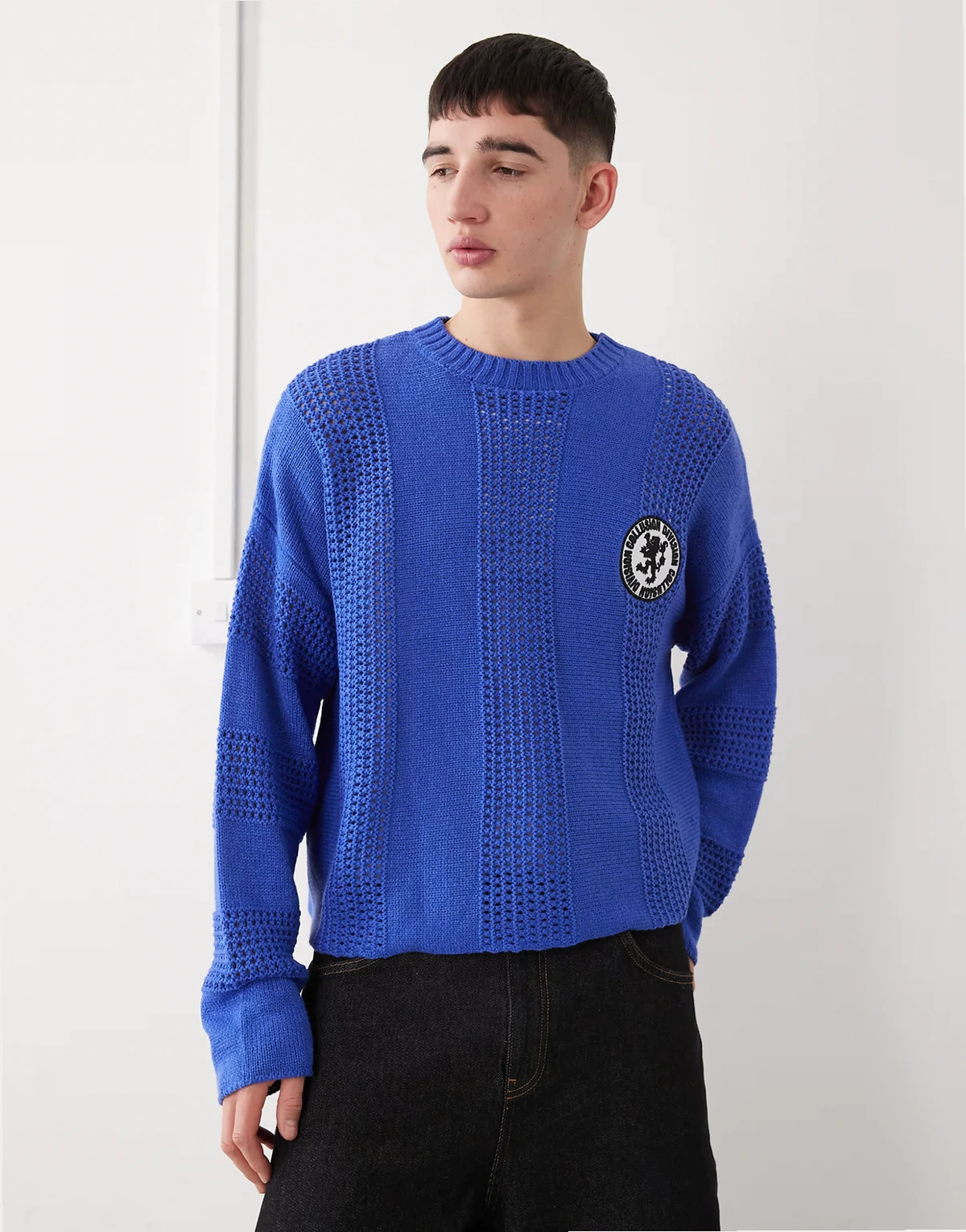 – Gestricktes Fußball-T-Shirt