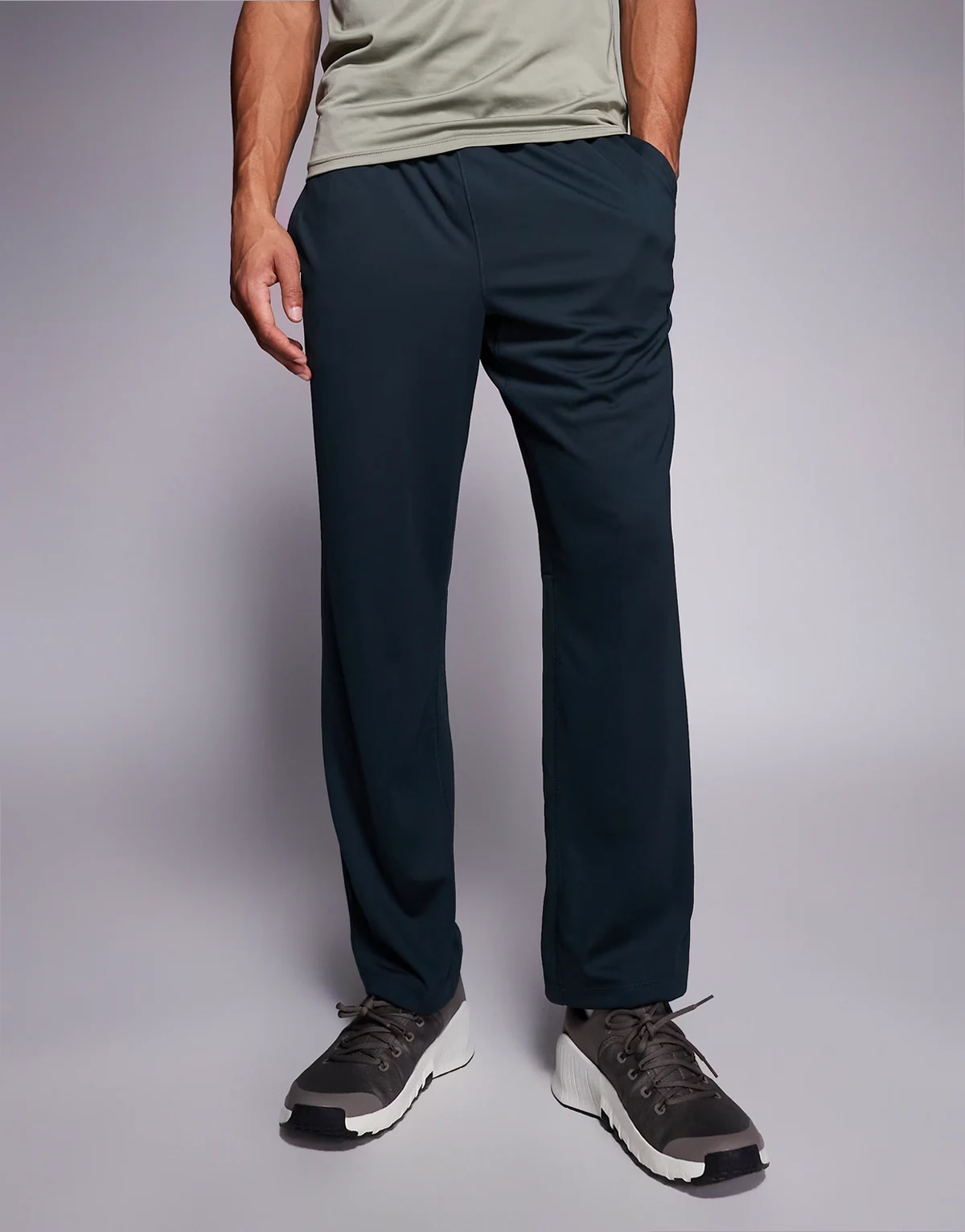 Totality DRI-Fit pants in dark green