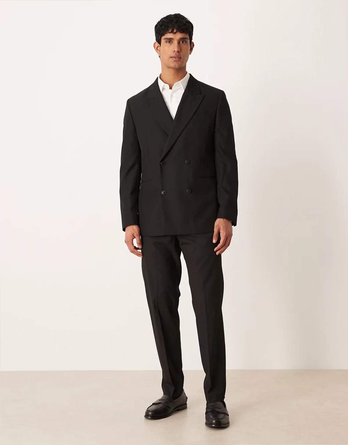 Pintor suit pants in black 1 - part of a set