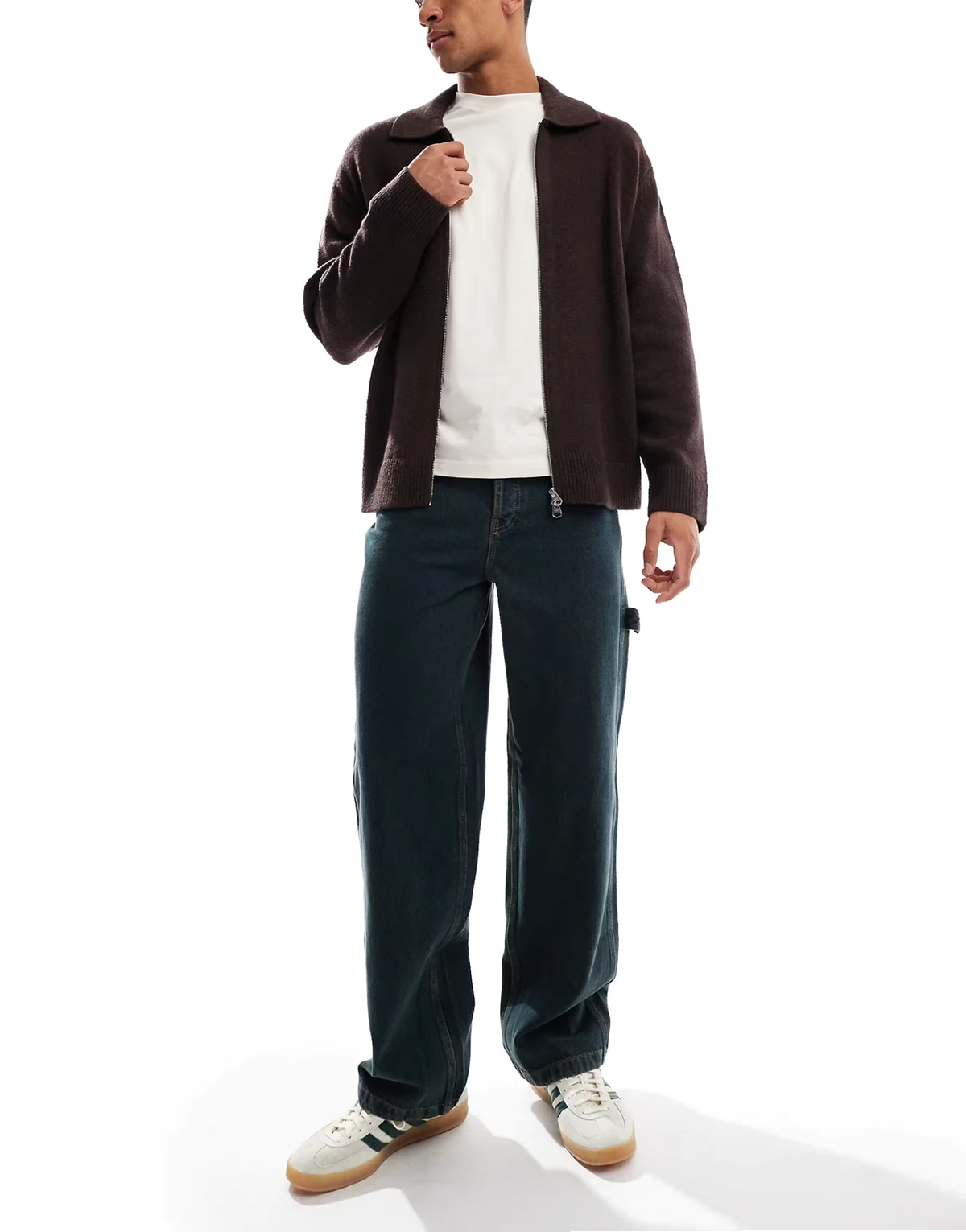 – X011 – Carpenter-Jeans in Dunkelblau