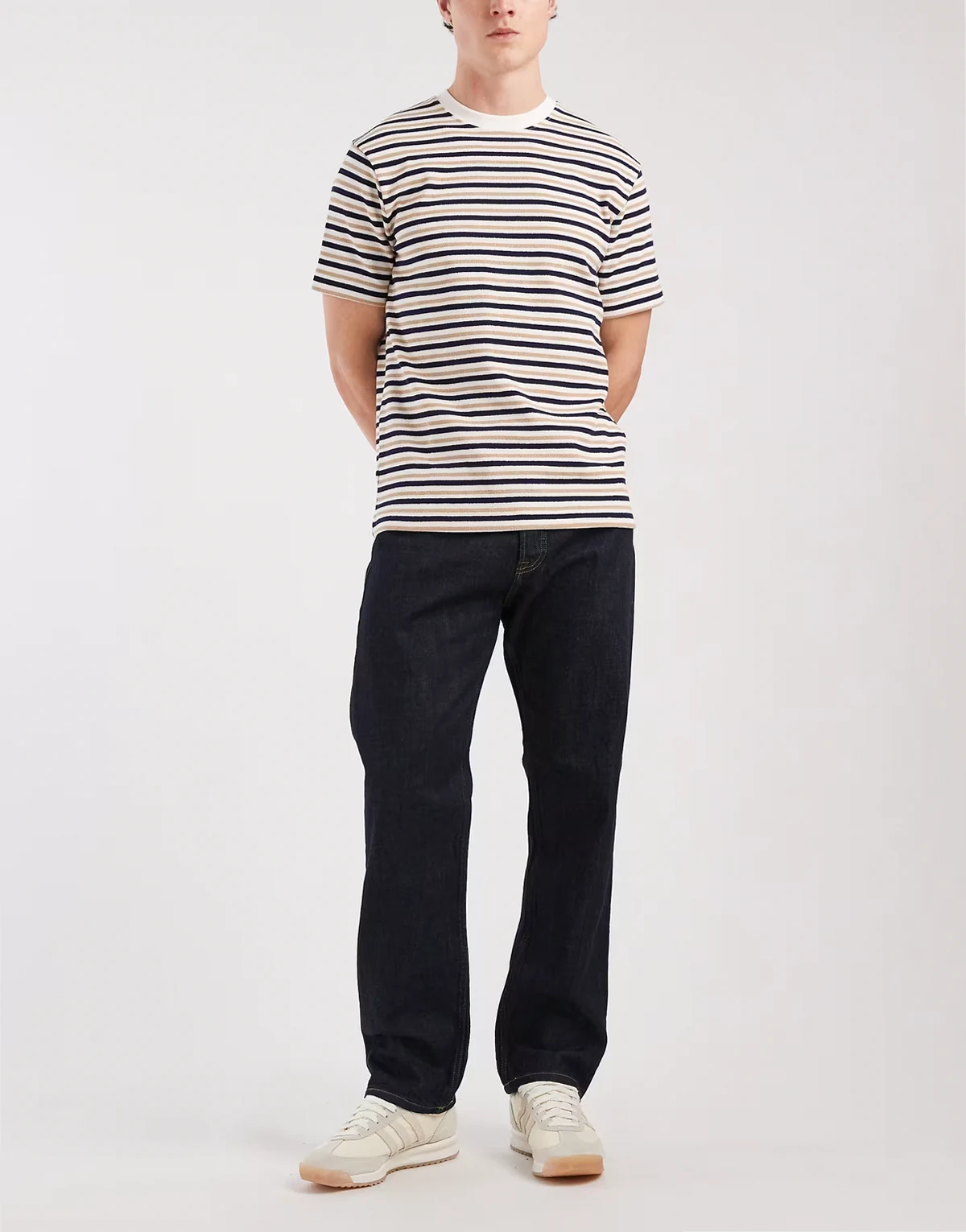 – Chris – Gerade geschnittene Jeans in Indigoblau