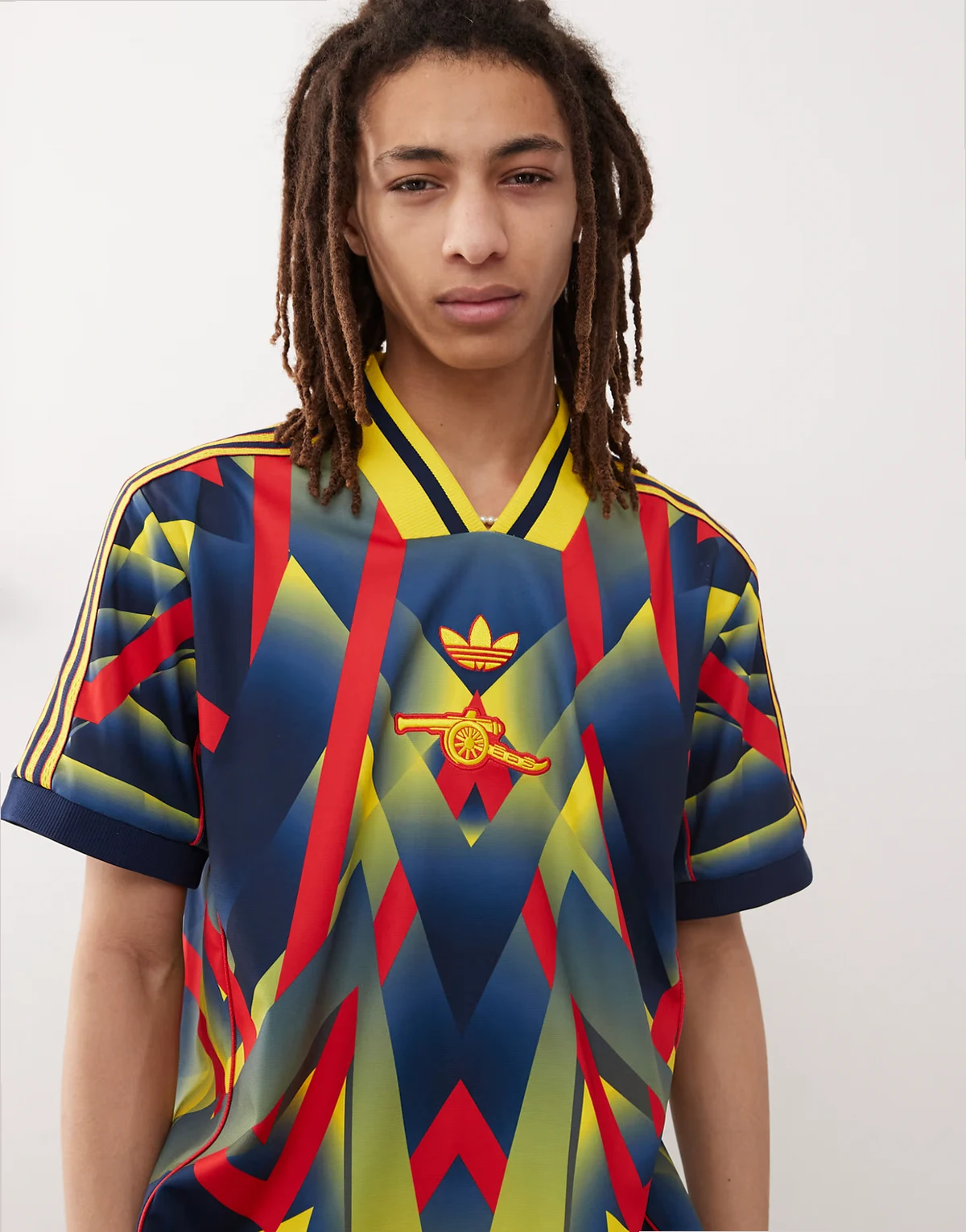 adidas Soccer Arsenal lifestyle jersey in yellow