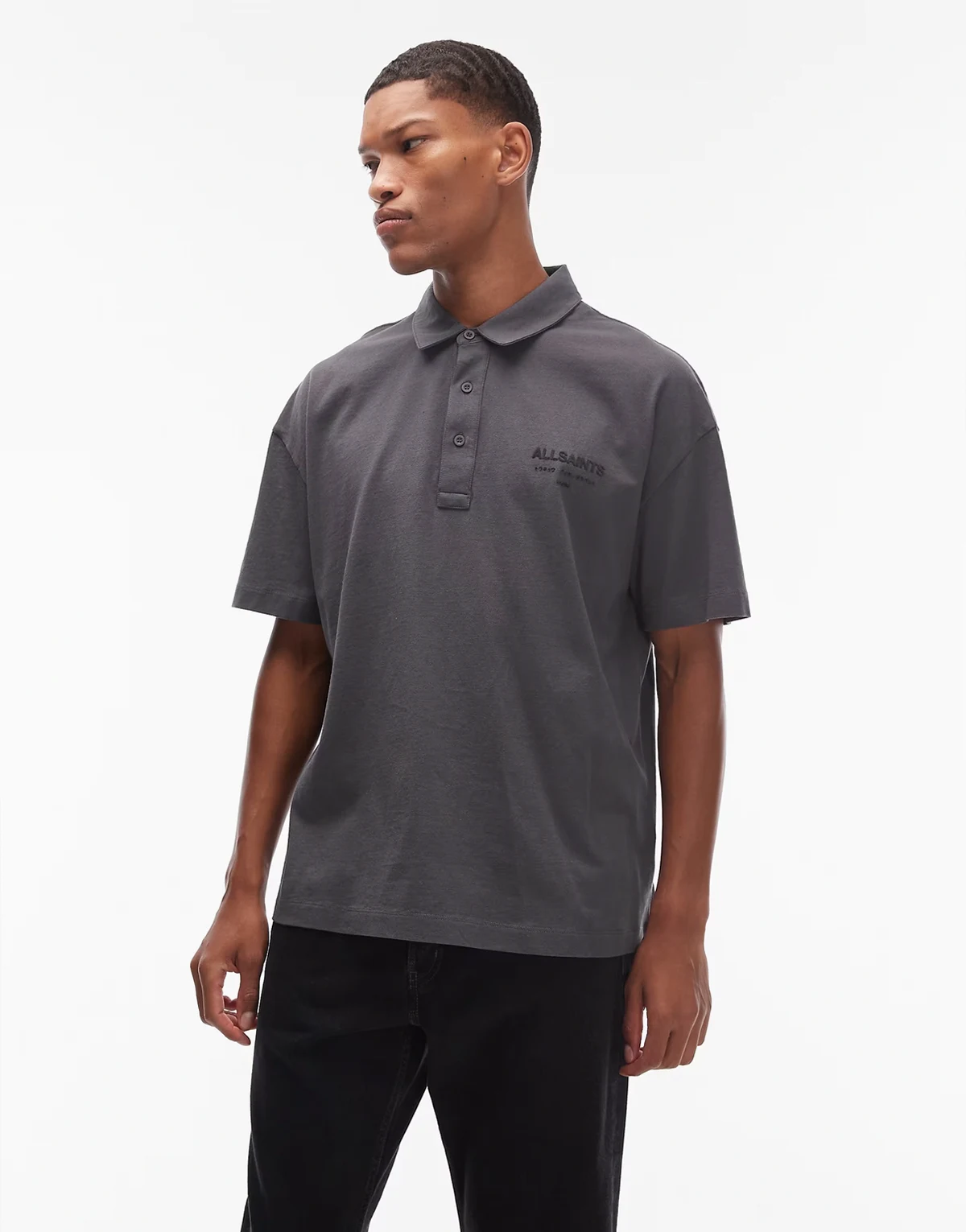 Xander polo shirt in gray